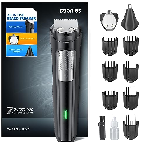 9-in-1 Beard and Body Grooming Kit