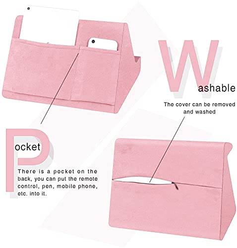 Adjustable Pink Tablet Stand Pillow for Bed Sofa