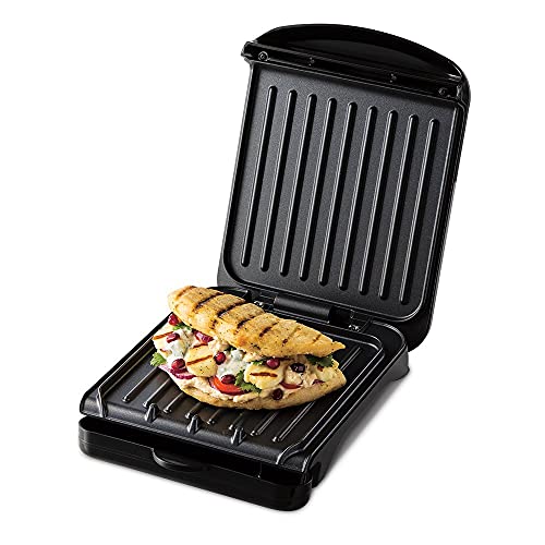 Electric Fit Grill - George Foreman, Black 760W