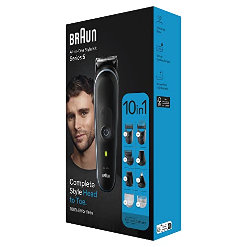 Braun 10-in-1 All-in-One Style Kit for Men