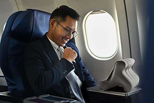 Inflatable Travel Pad: iPad Holder & Tablet Stand