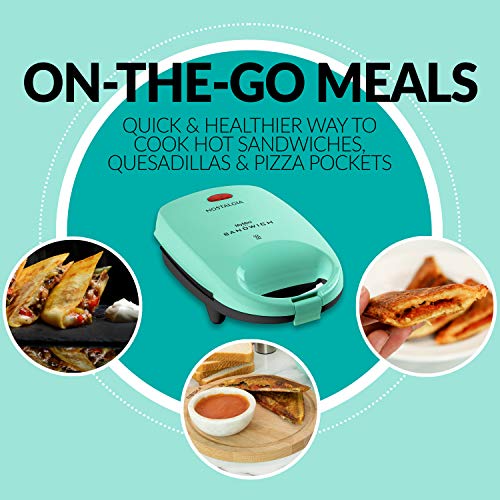 MyMini Sandwich Maker - Pizza Pockets, Paninis, Breakfast