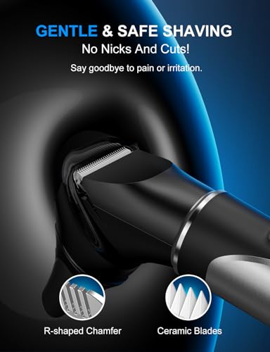 Men's Groin Trimmer - Ultimate Body Grooming Tool