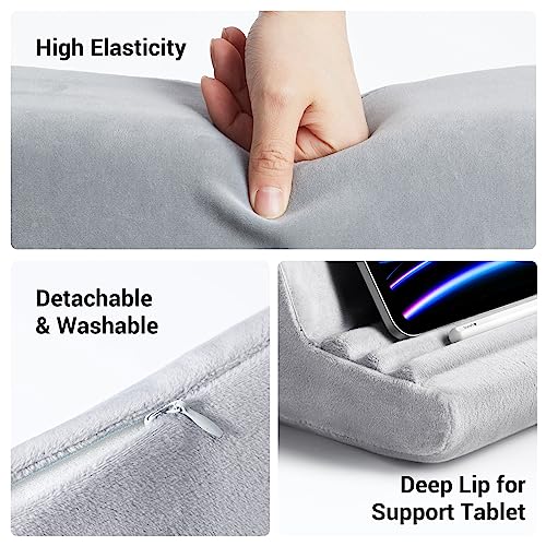 UGREEN Tablet Holder Cushion Pillow Stand - Grey