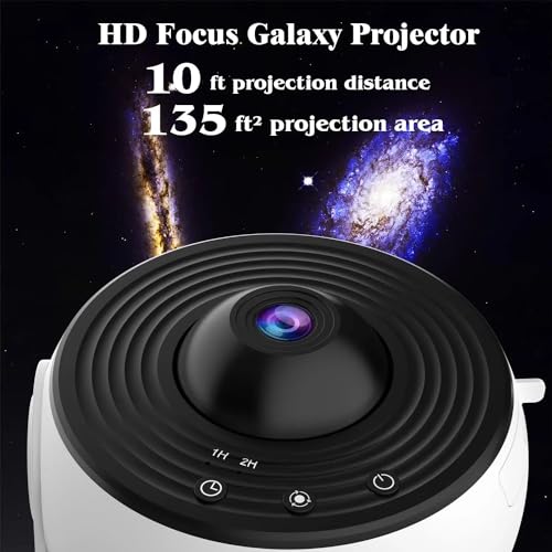 Starry Sky Projector Lamp with 12 Movie Discs