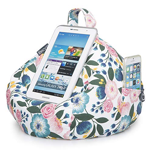 Floral Plum iBeani Tablet Stand - Any Angle, Any Surface