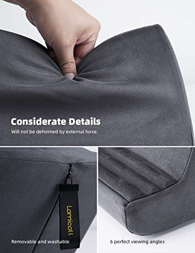 Lamicall Pillow Tablet Holder - Gray