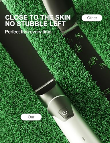Men's Groin Trimmer - Ultimate Body Grooming Tool