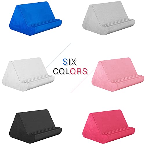 Adjustable Pink Tablet Stand Pillow for Bed Sofa