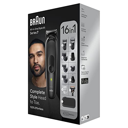 Braun All-in-One Grooming Kit for Men