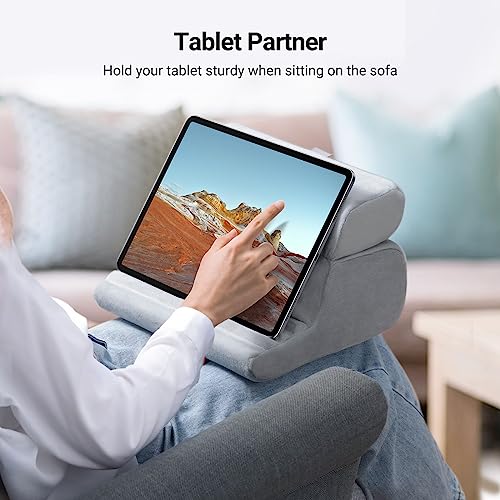 UGREEN Tablet Holder Cushion Pillow Stand - Grey