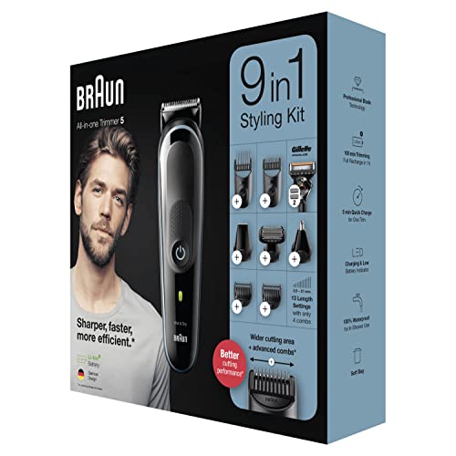 Braun 9-in-1 All-In-One Men's Grooming Set