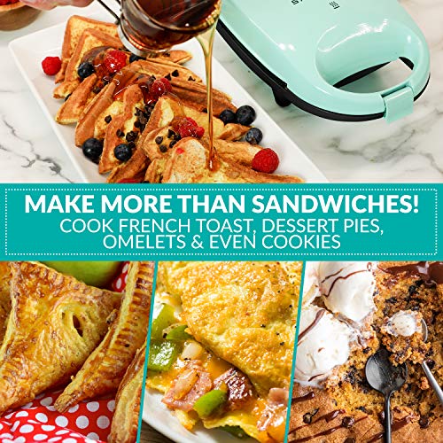 MyMini Sandwich Maker - Pizza Pockets, Paninis, Breakfast