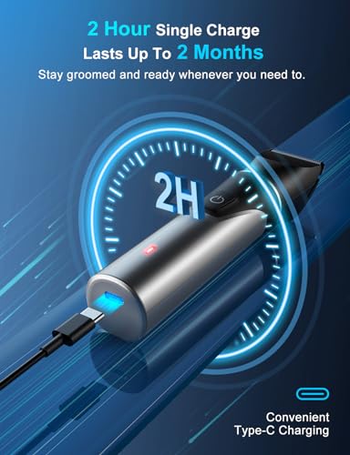 Men's Groin Trimmer - Ultimate Body Grooming Tool