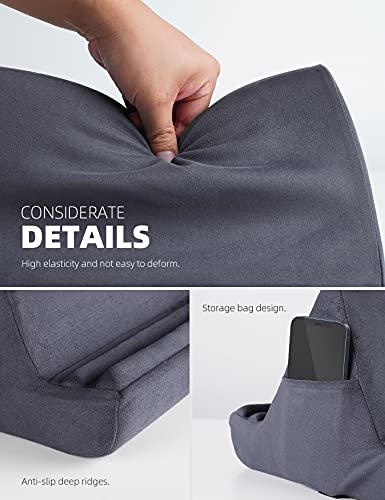 Lamicall Pillow Tablet Holder - Grey