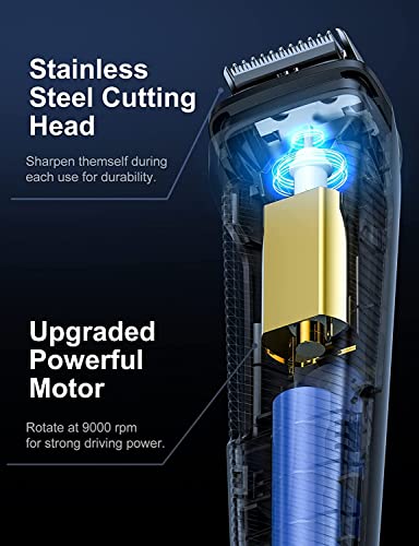 9-in-1 Beard and Body Grooming Kit