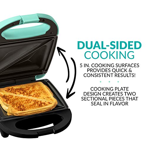 MyMini Sandwich Maker - Pizza Pockets, Paninis, Breakfast