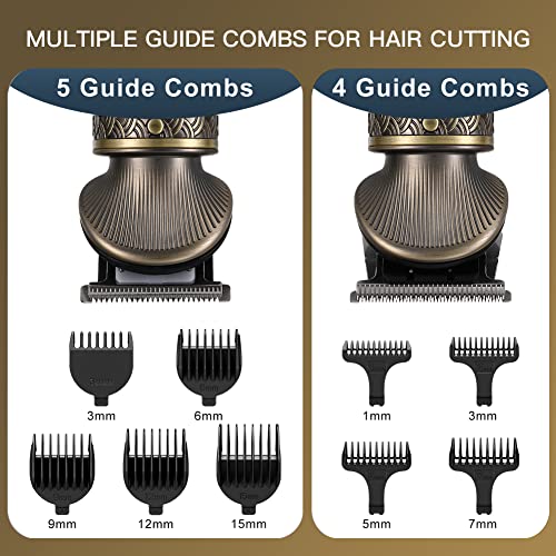 Surker Beard Trimmer Kit - Professional 7-in-1 Gadgets