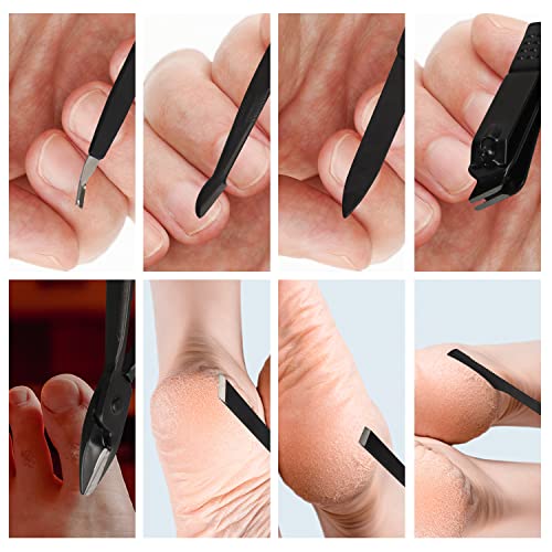 18pcs Manicure Set - Professional Nail Care Kit