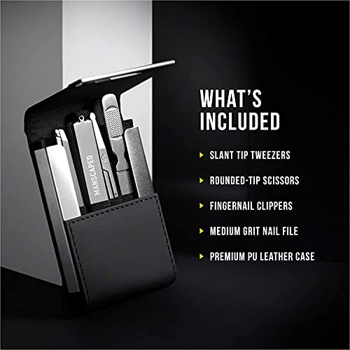 MANSCAPED 2.0 Stainless Steel Men's Nail Kit