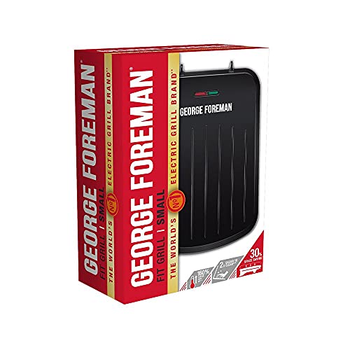 Electric Fit Grill - George Foreman, Black 760W