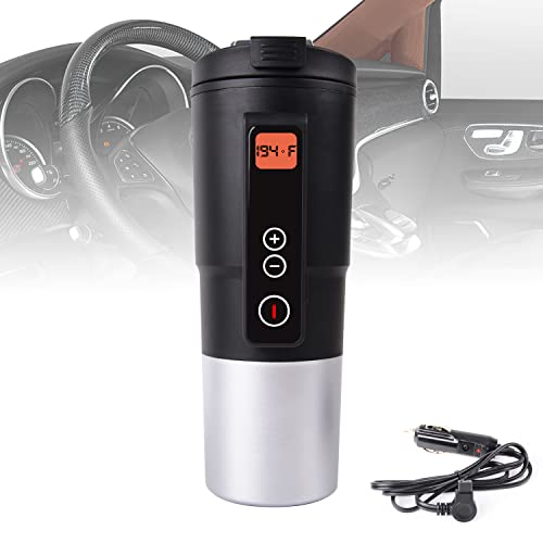 LEJIEYIN Portable Electric Coffee Travel Mug