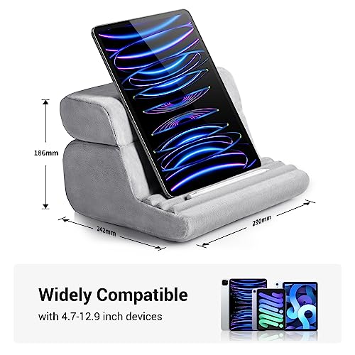 UGREEN Tablet Holder Cushion Pillow Stand - Grey
