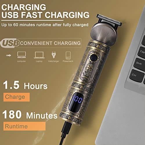 Surker Beard Trimmer Kit - Professional 7-in-1 Gadgets
