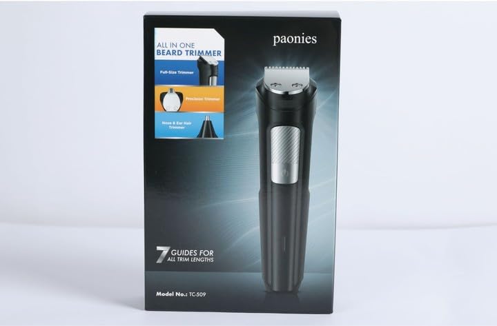 9-in-1 Beard and Body Grooming Kit