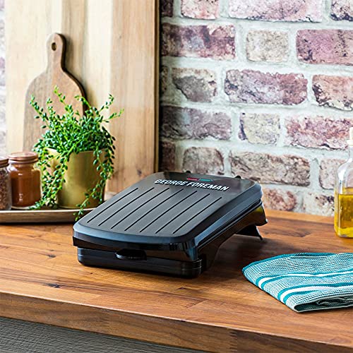 Electric Fit Grill - George Foreman, Black 760W