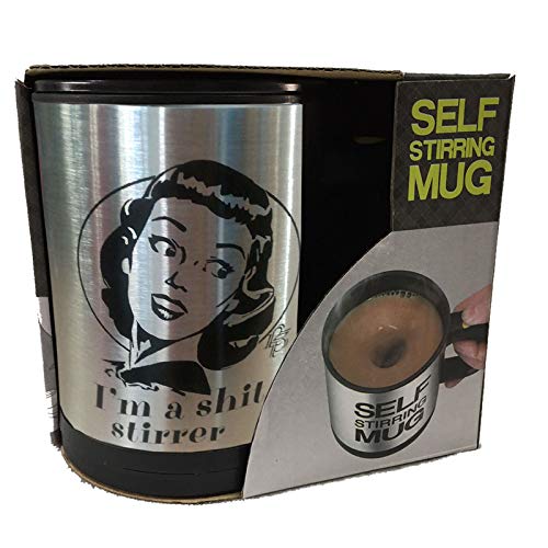 2022 Funny Auto Mixing Stainless Steel Magic Mug