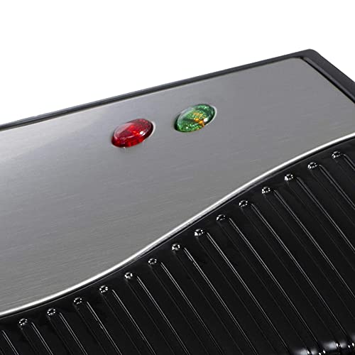 Daewoo Mini Panini Press & Grill: Create Delicious Sandwiches