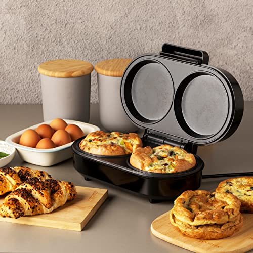 Salter EK4213S XL Omelette Maker – Non-Stick Dual Cooking