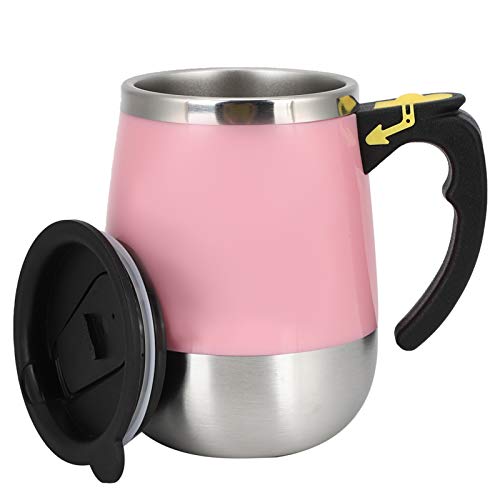 Self Stirring Coffee Mug, 400ML Stainless Steel