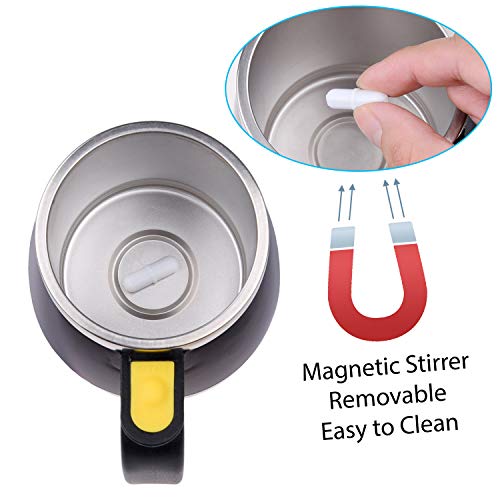 Automatic Self-Stirring Coffee Mug - Stainless Steel - 400ml