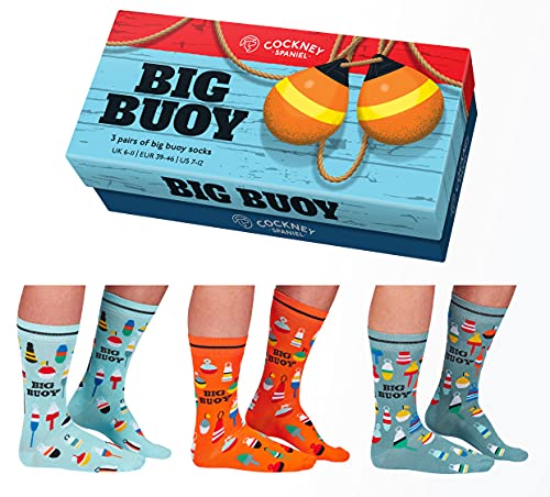 Big Buoy Sock Gift for Men