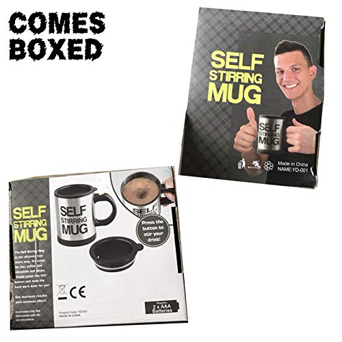 2022 Funny Auto Mixing Stainless Steel Magic Mug