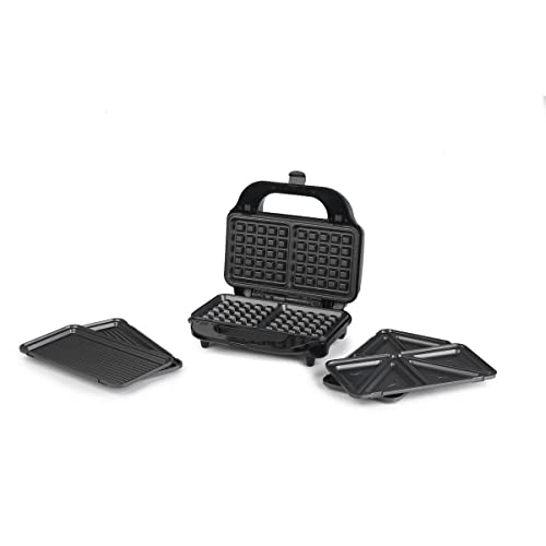 Salter 3-in-1 Snack Maker: Waffle, Sandwich, Toastie