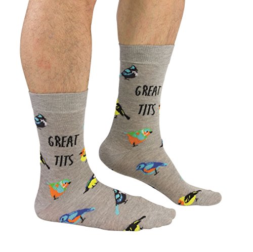 Cockney Spaniel Great Tits Innovative Socks - EUR 39-46