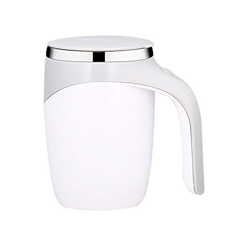 Self Stirring Coffee Mug - Hot Drink Mixer, 12.8oz