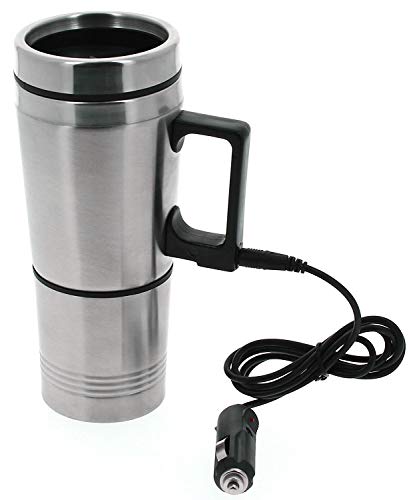 12V Electric Heated Travel Cup for Car