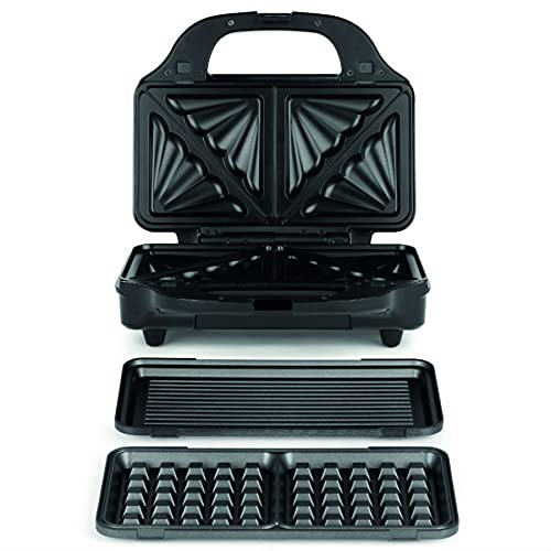 Salter 3-in-1 Snack Maker: Waffle, Sandwich, Toastie