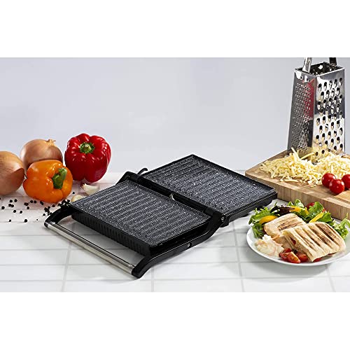Daewoo Mini Panini Press & Grill: Create Delicious Sandwiches