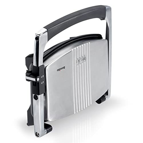 Breville 3-Slice Panini Press | Non-stick Plates
