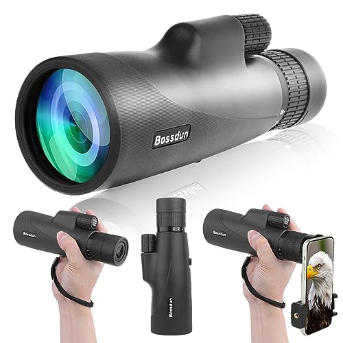 High Power HD Monocular Telescope for Adults
