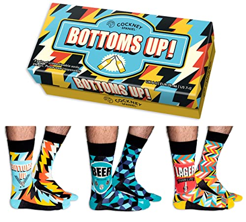 Men's Bottoms Up Sock Gift Set - Multi