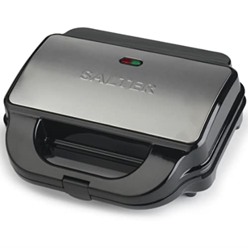 Salter 3-in-1 Snack Maker: Waffle, Sandwich, Toastie