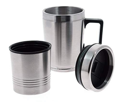 12V Electric Heated Travel Cup for Car