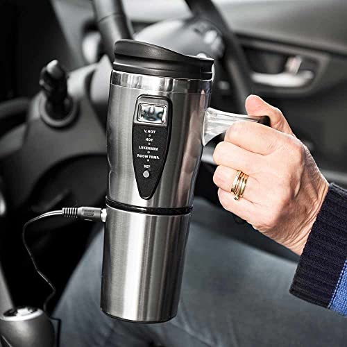 Heated Travel Mug: InGenious