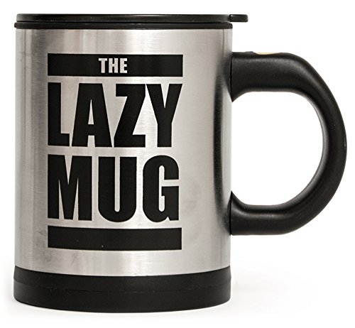 Lazy People's Novelty Self-Stirring Mug